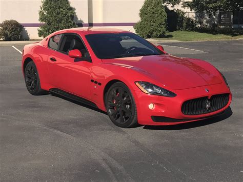 used maserati granturismo s for sale